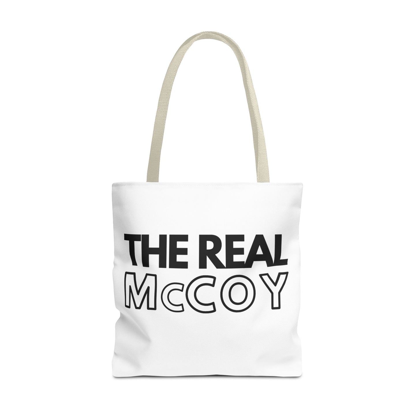 The Real McCoy Tote Bag