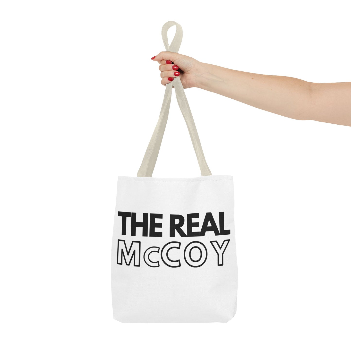 The Real McCoy Tote Bag