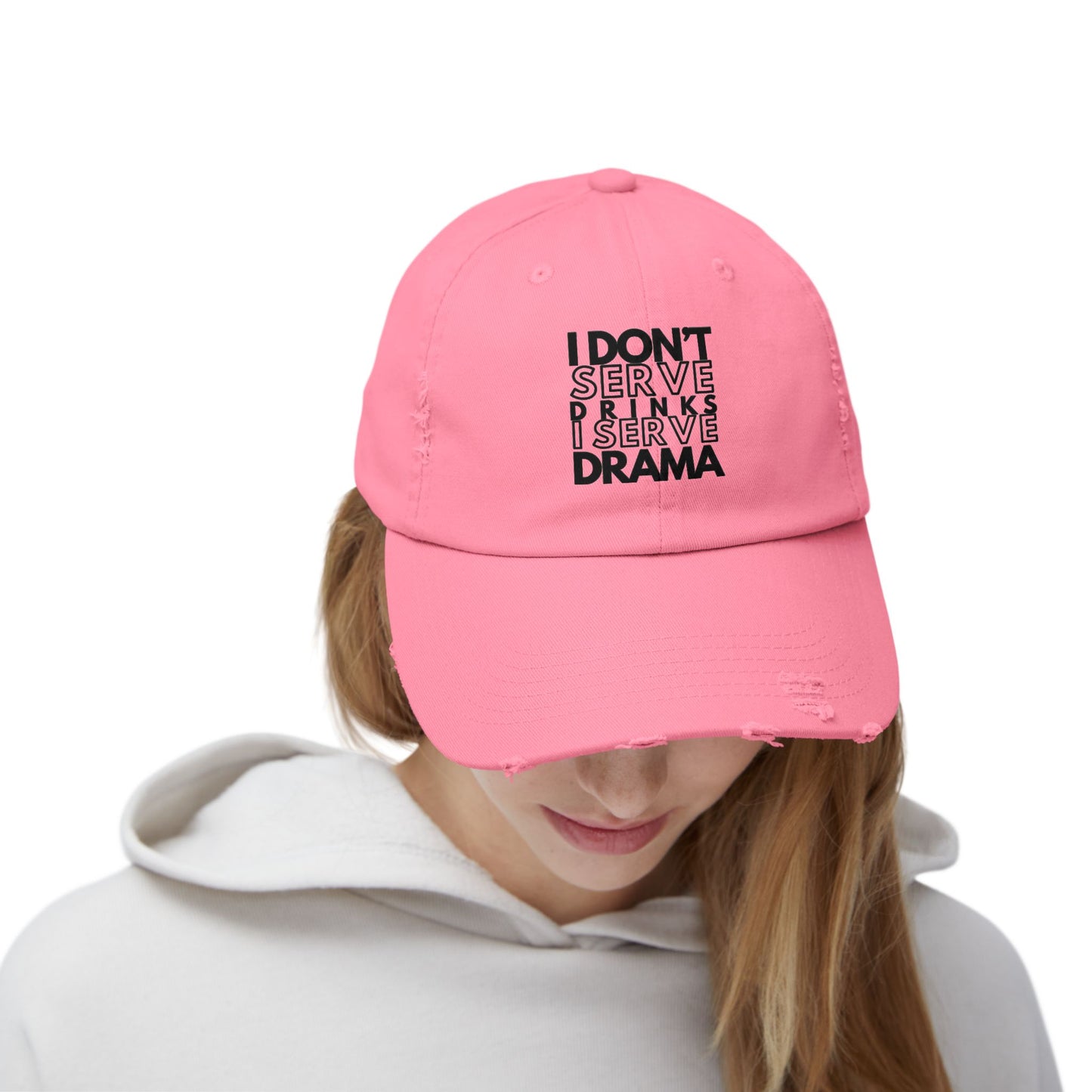 I Don't Serve Drinks I Serve Drama Cap