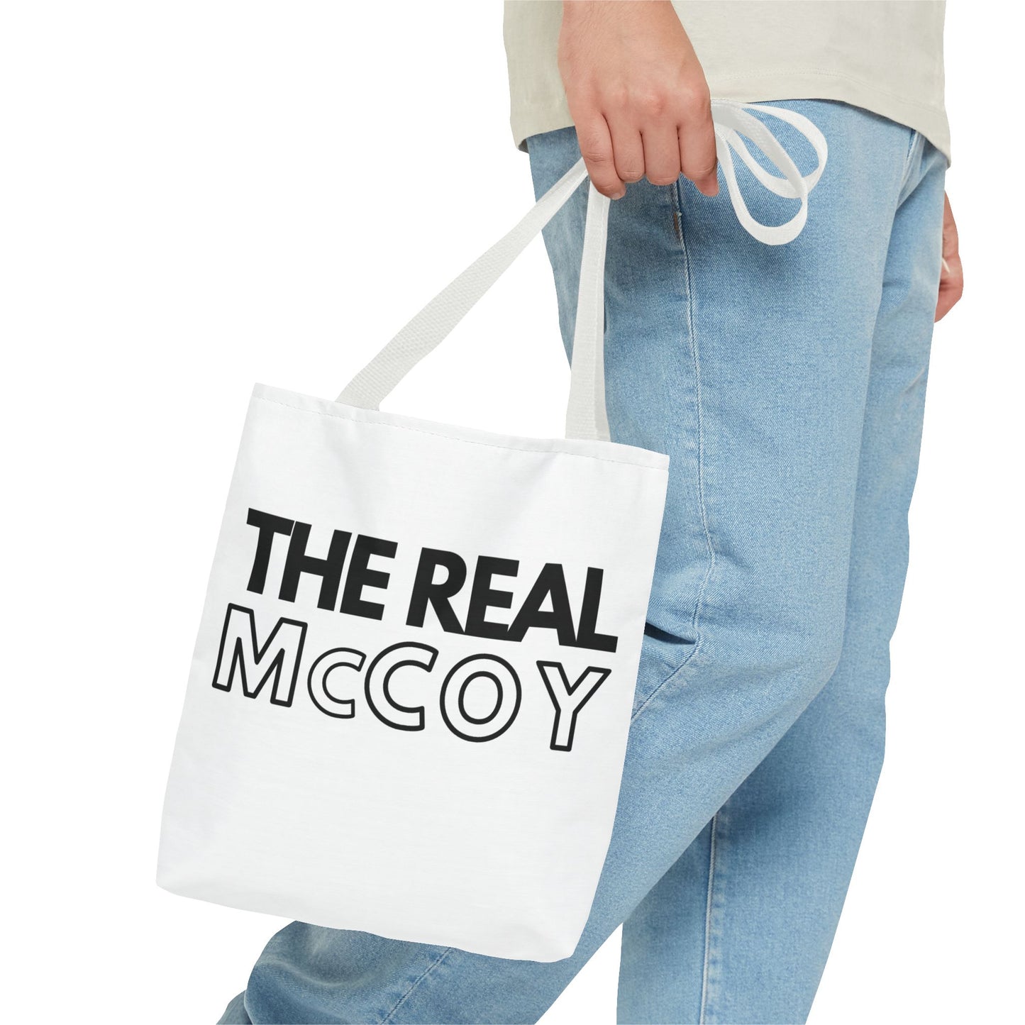 The Real McCoy Tote Bag