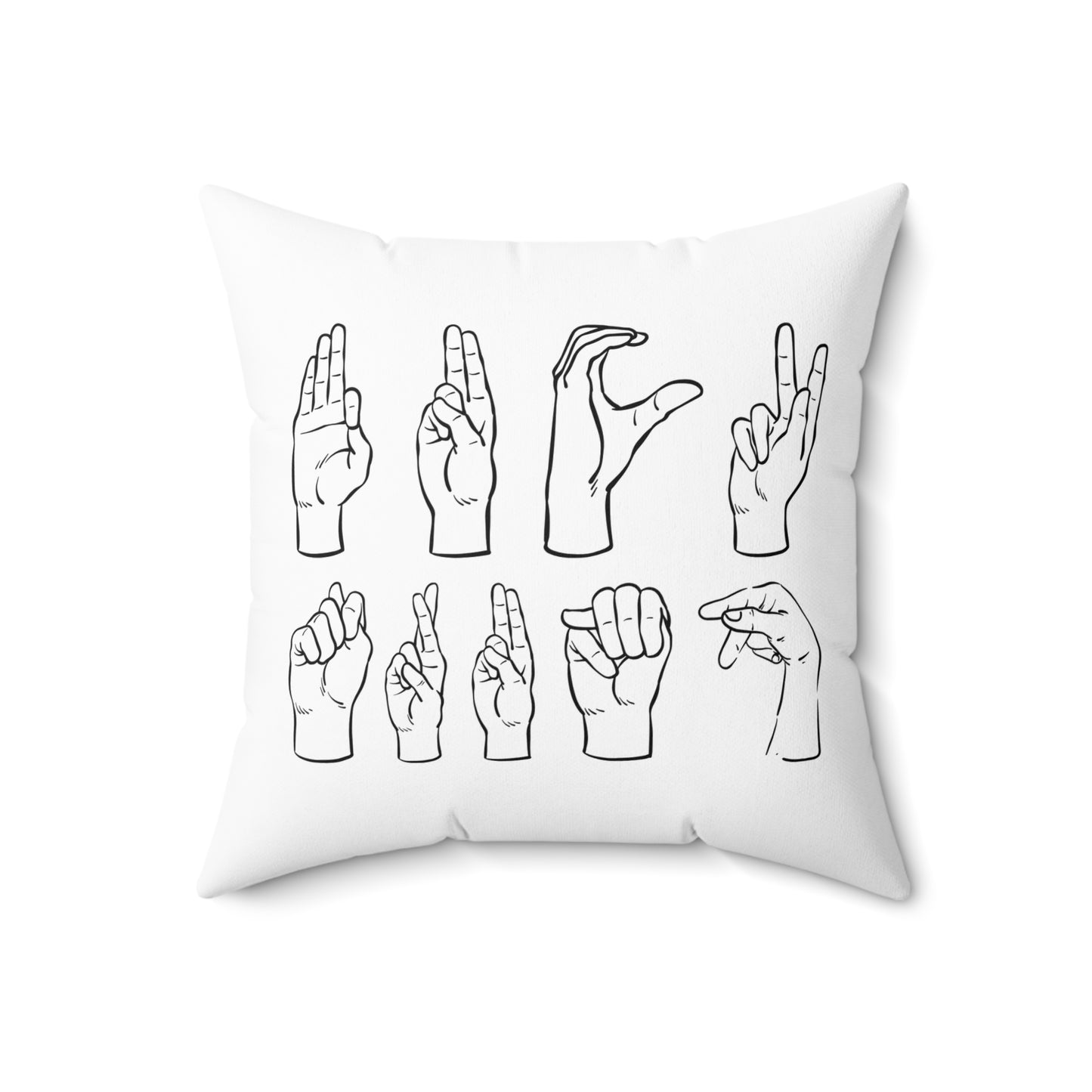 F*CK TRUMP Square Pillow