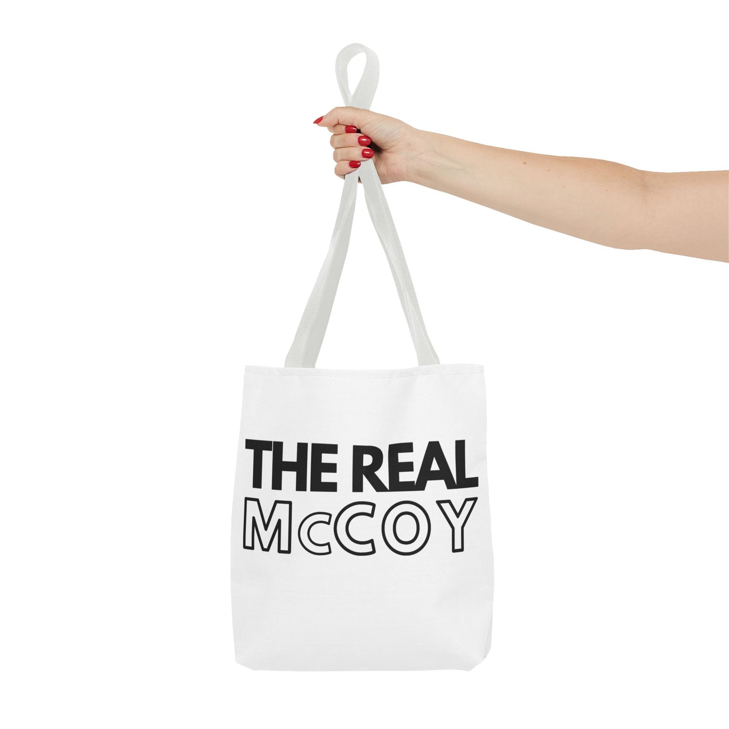 The Real McCoy Tote Bag