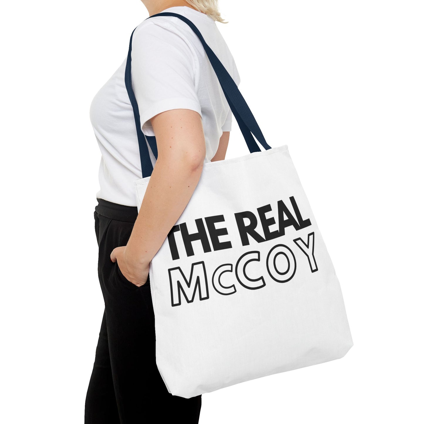 The Real McCoy Tote Bag