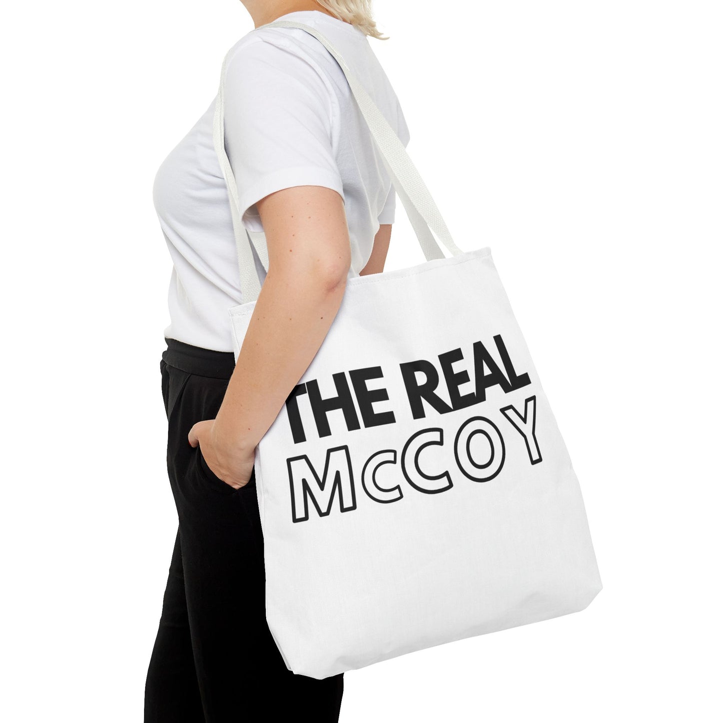 The Real McCoy Tote Bag