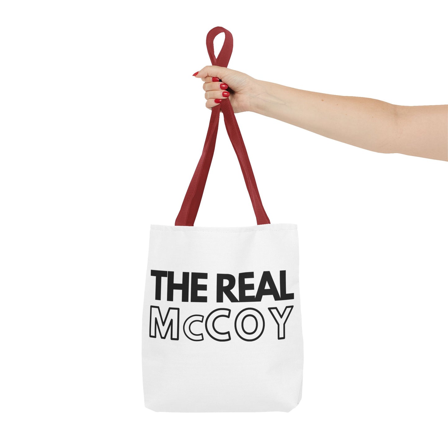 The Real McCoy Tote Bag