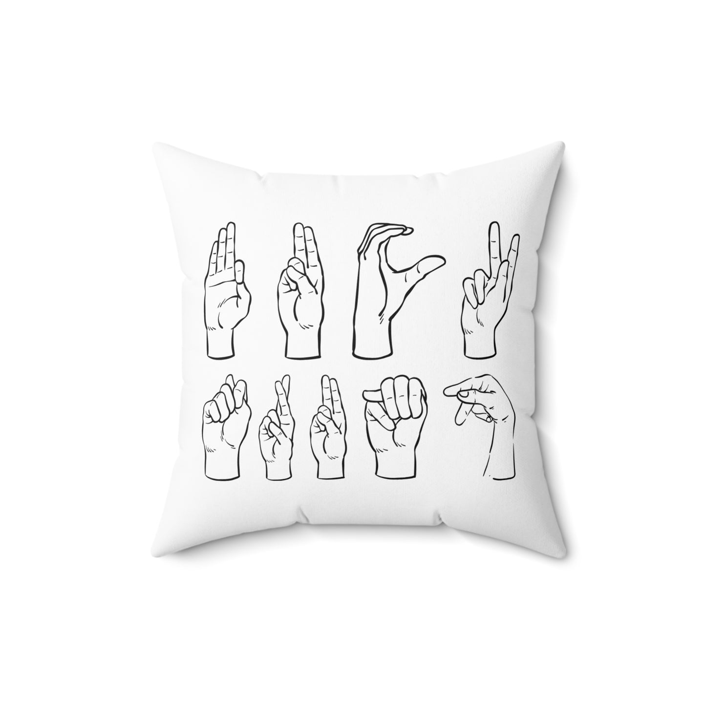 F*CK TRUMP Square Pillow