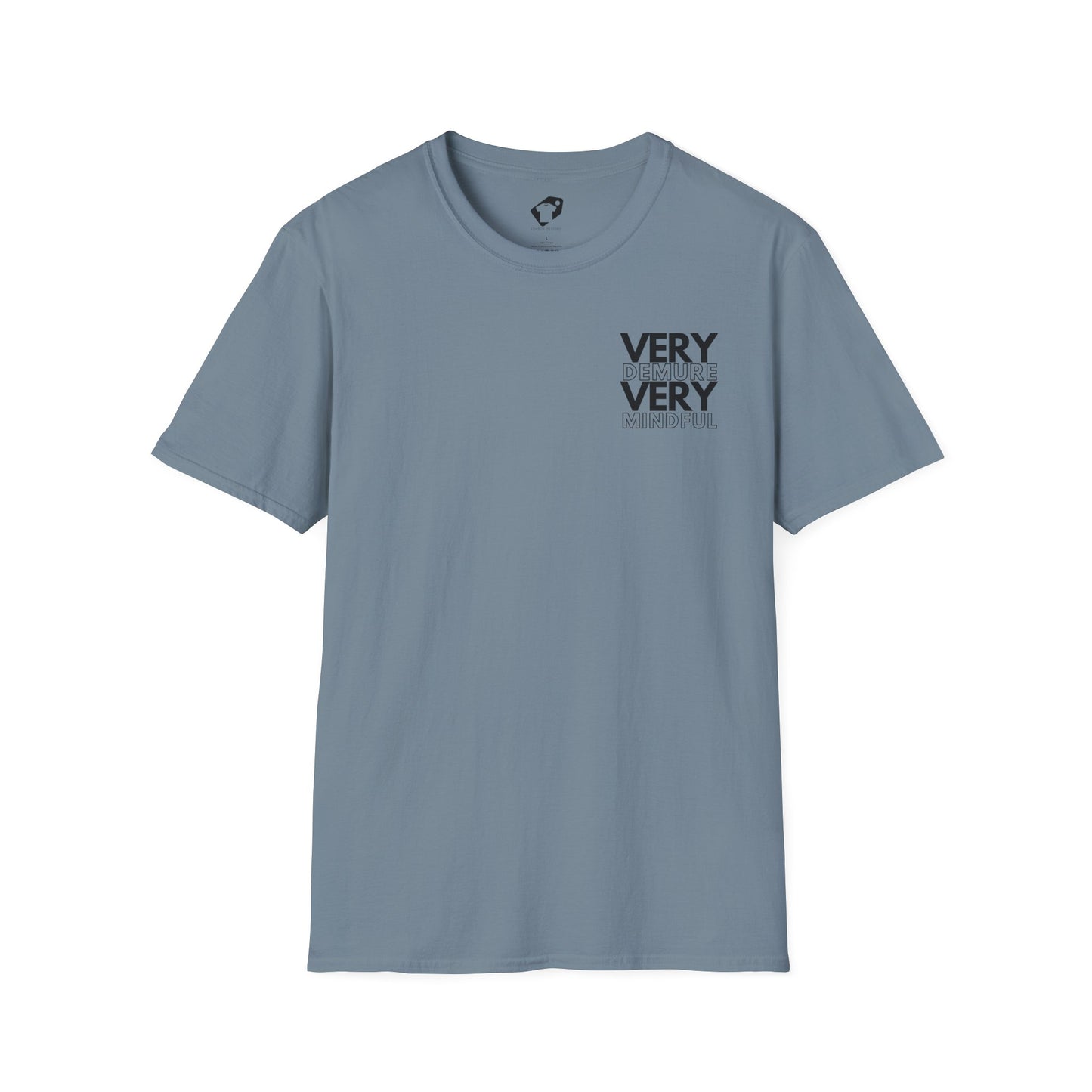 Very Demure Very Mindful Tee