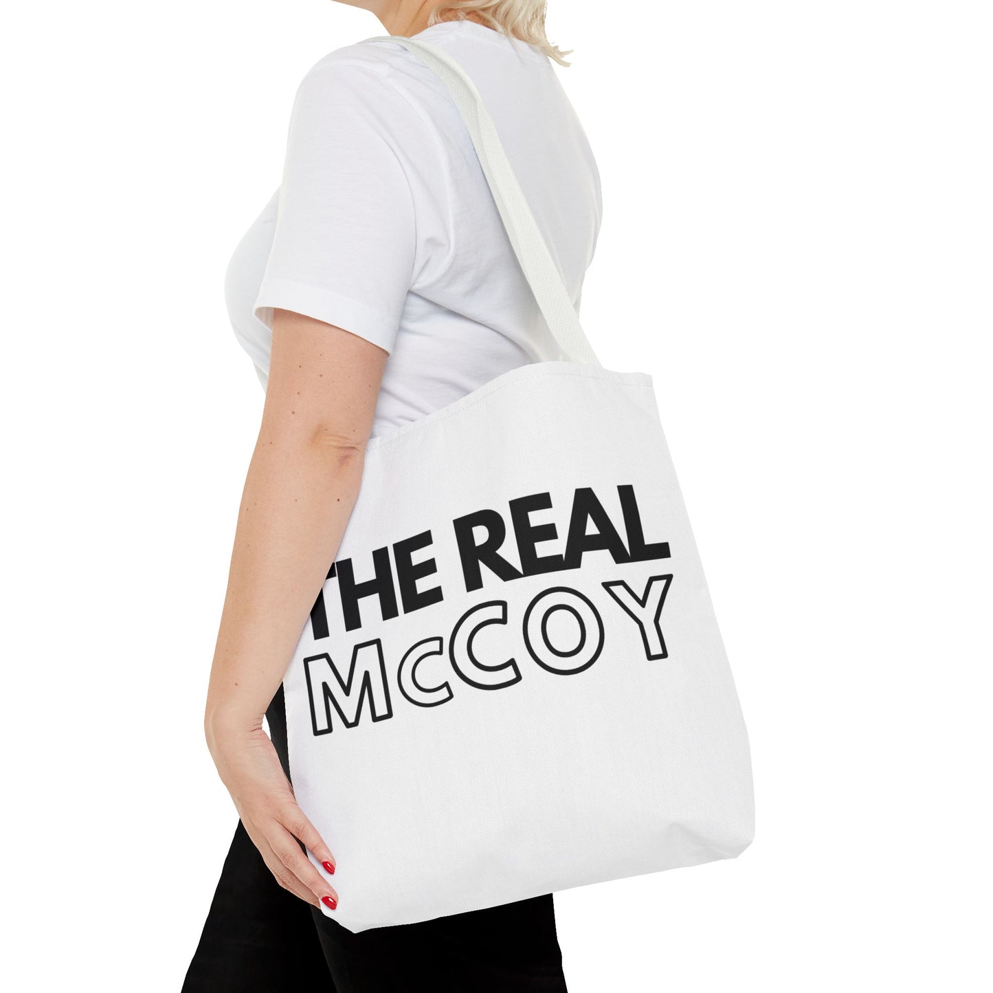 The Real McCoy Tote Bag