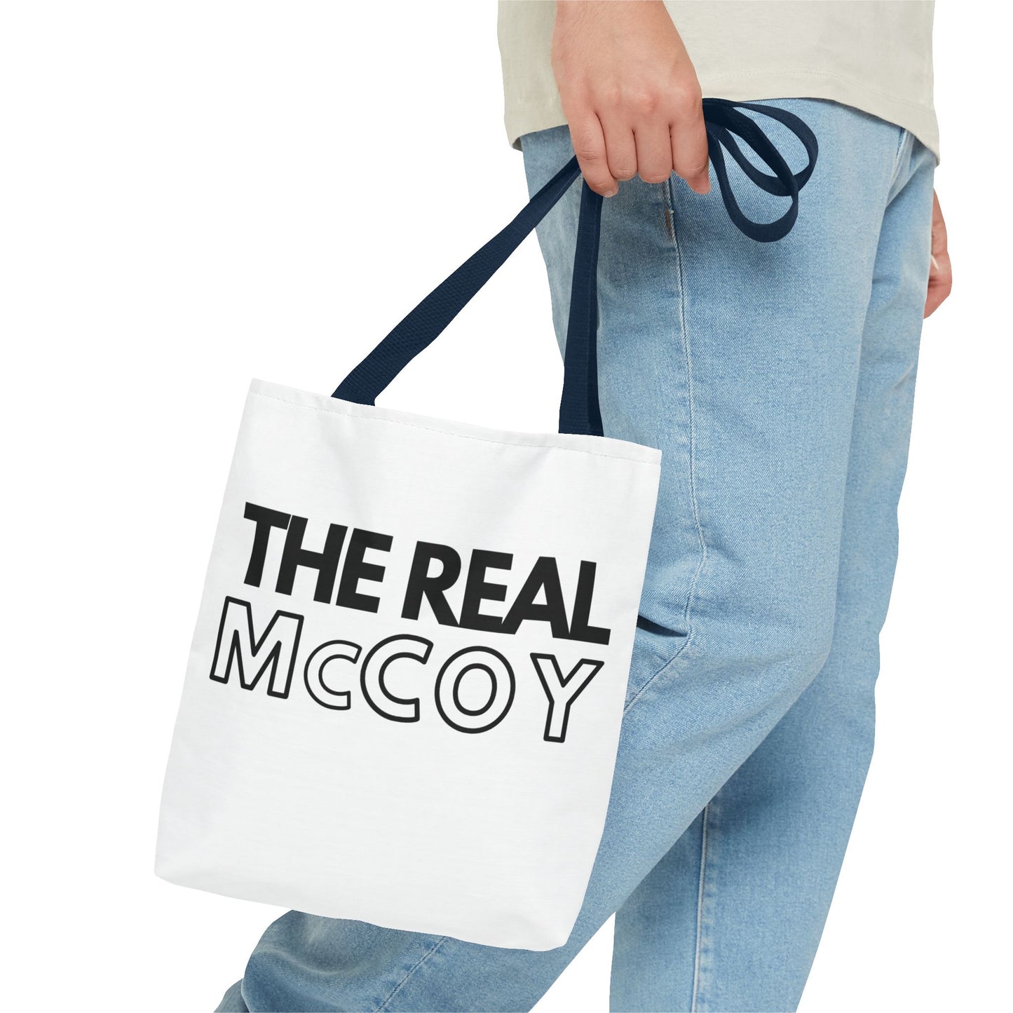 The Real McCoy Tote Bag