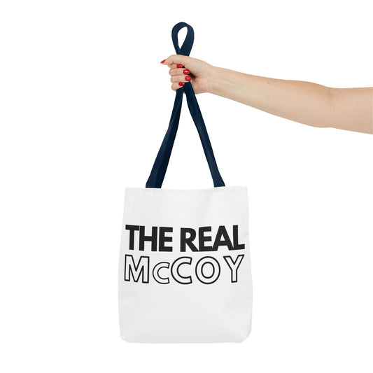 The Real McCoy Tote Bag