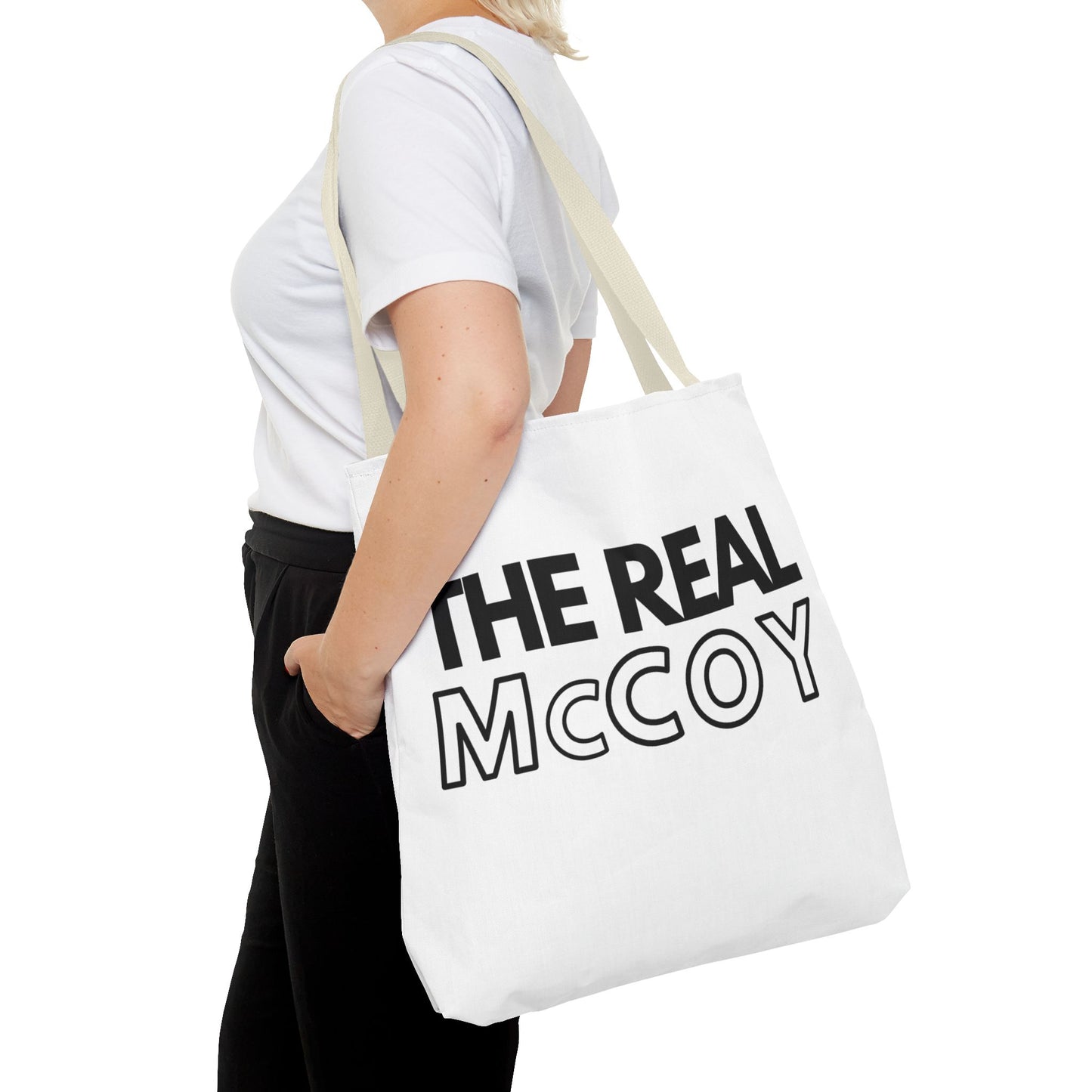 The Real McCoy Tote Bag