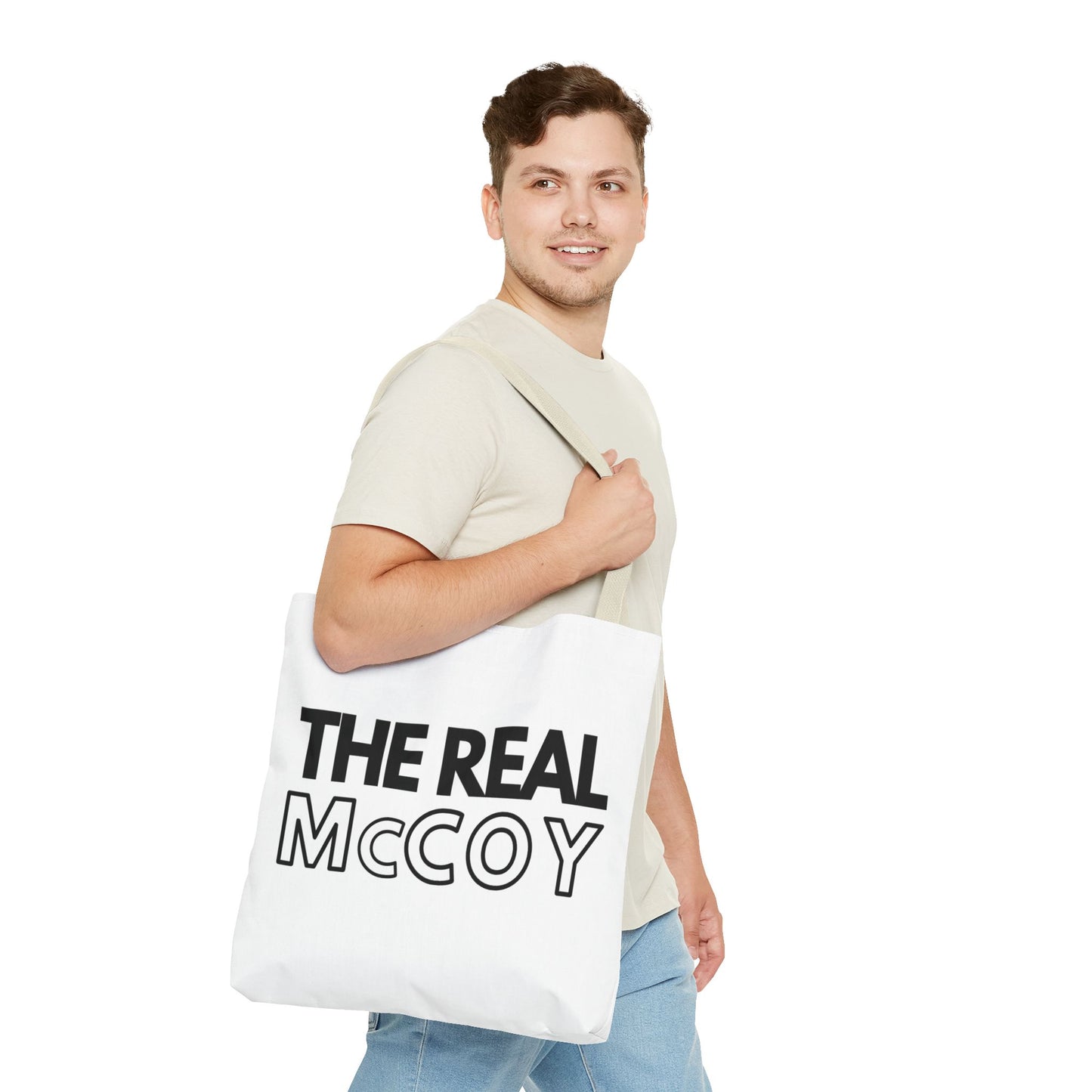 The Real McCoy Tote Bag