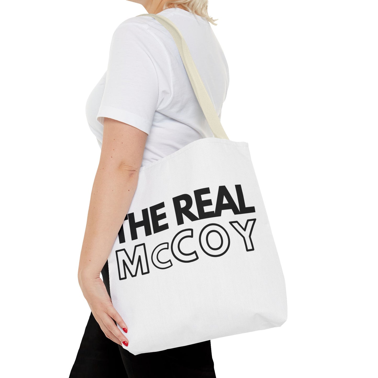 The Real McCoy Tote Bag