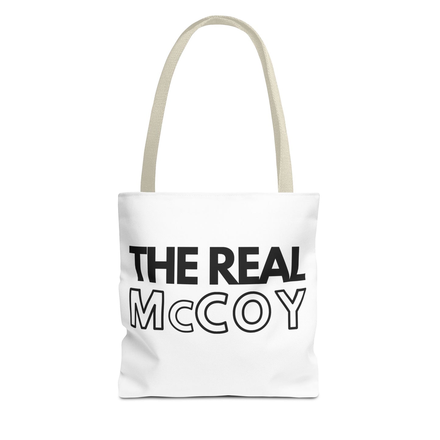 The Real McCoy Tote Bag