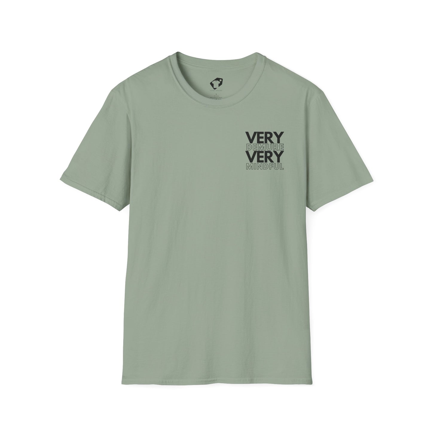 Very Demure Very Mindful Tee