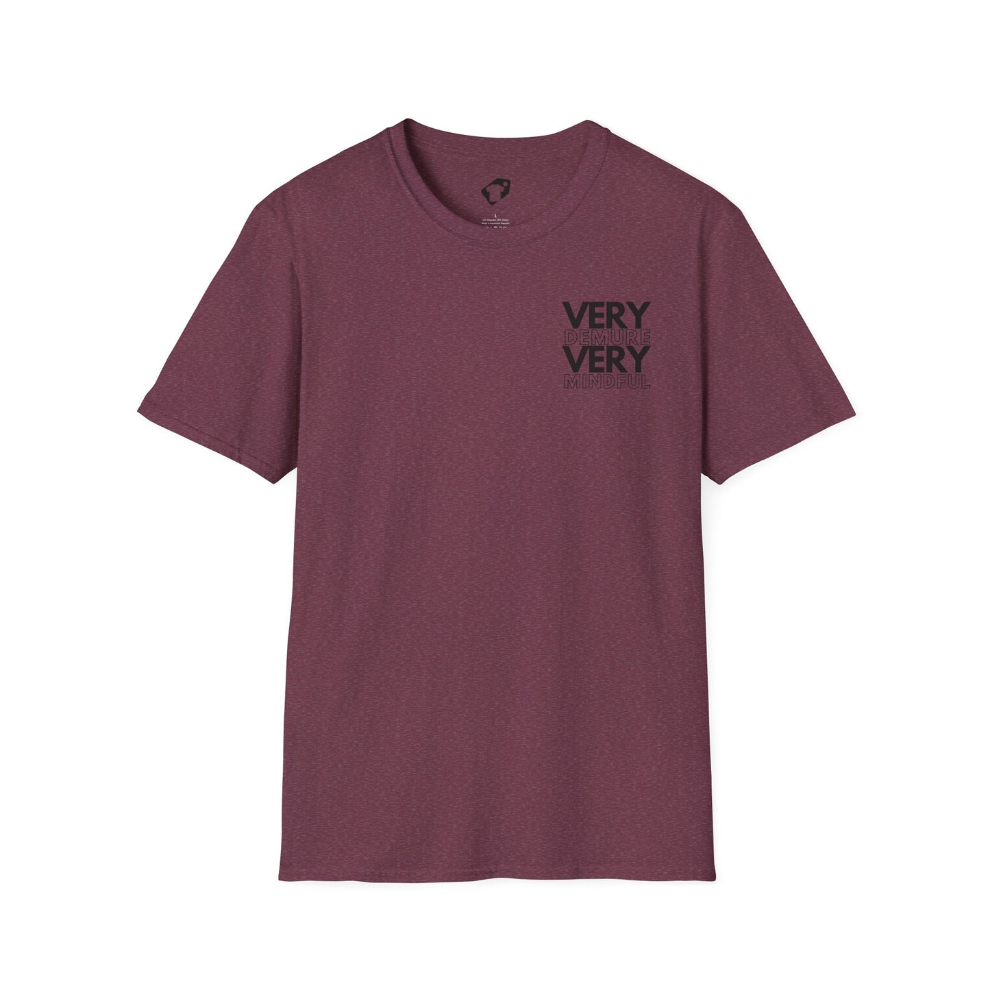 Very Demure Very Mindful Tee