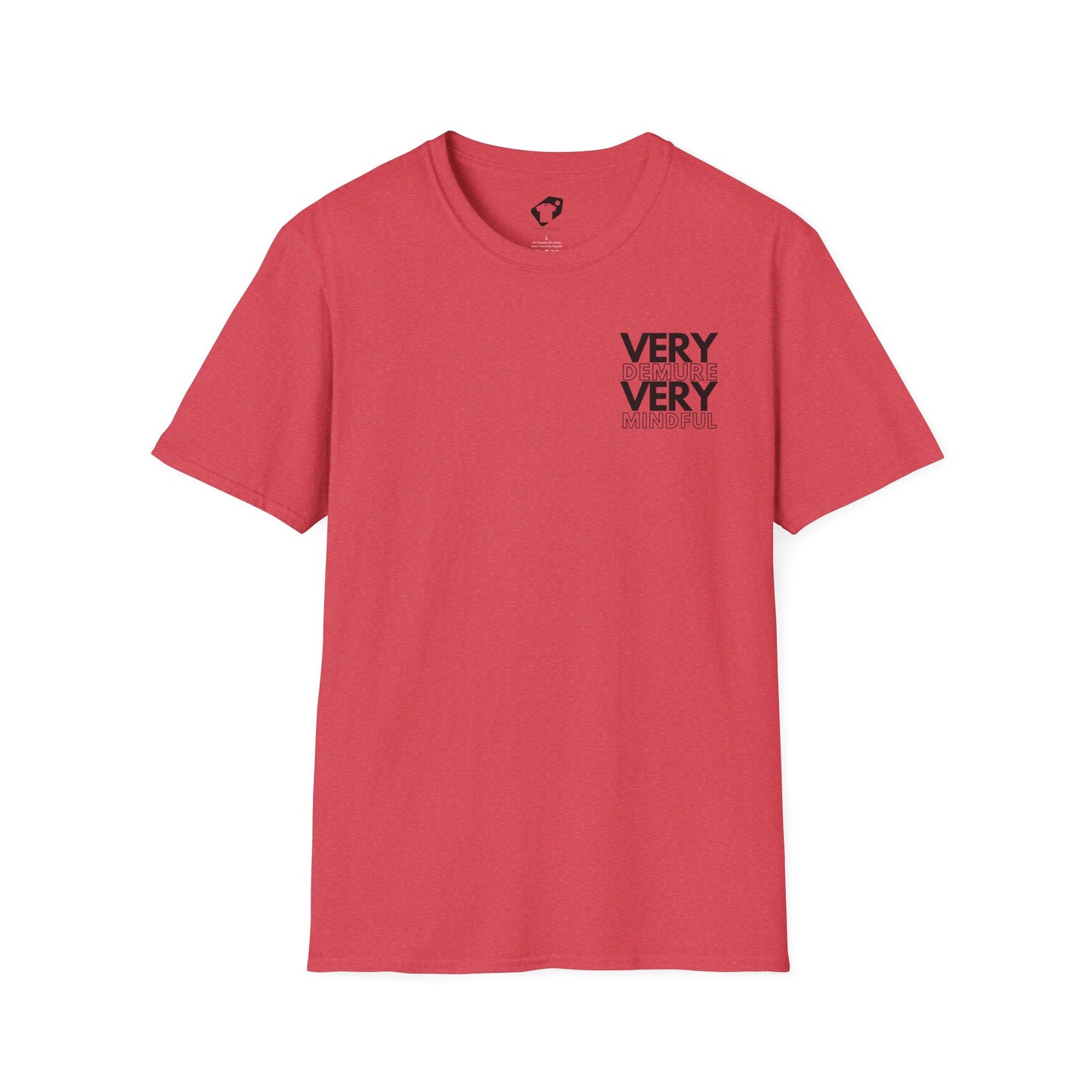 Very Demure Very Mindful Tee